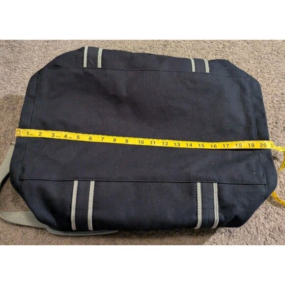 Scarborough & Tweed Goldman Sachs 150 Year Canvas Duffel Garment Bag w/ Dust Bag - Picture 12 of 14